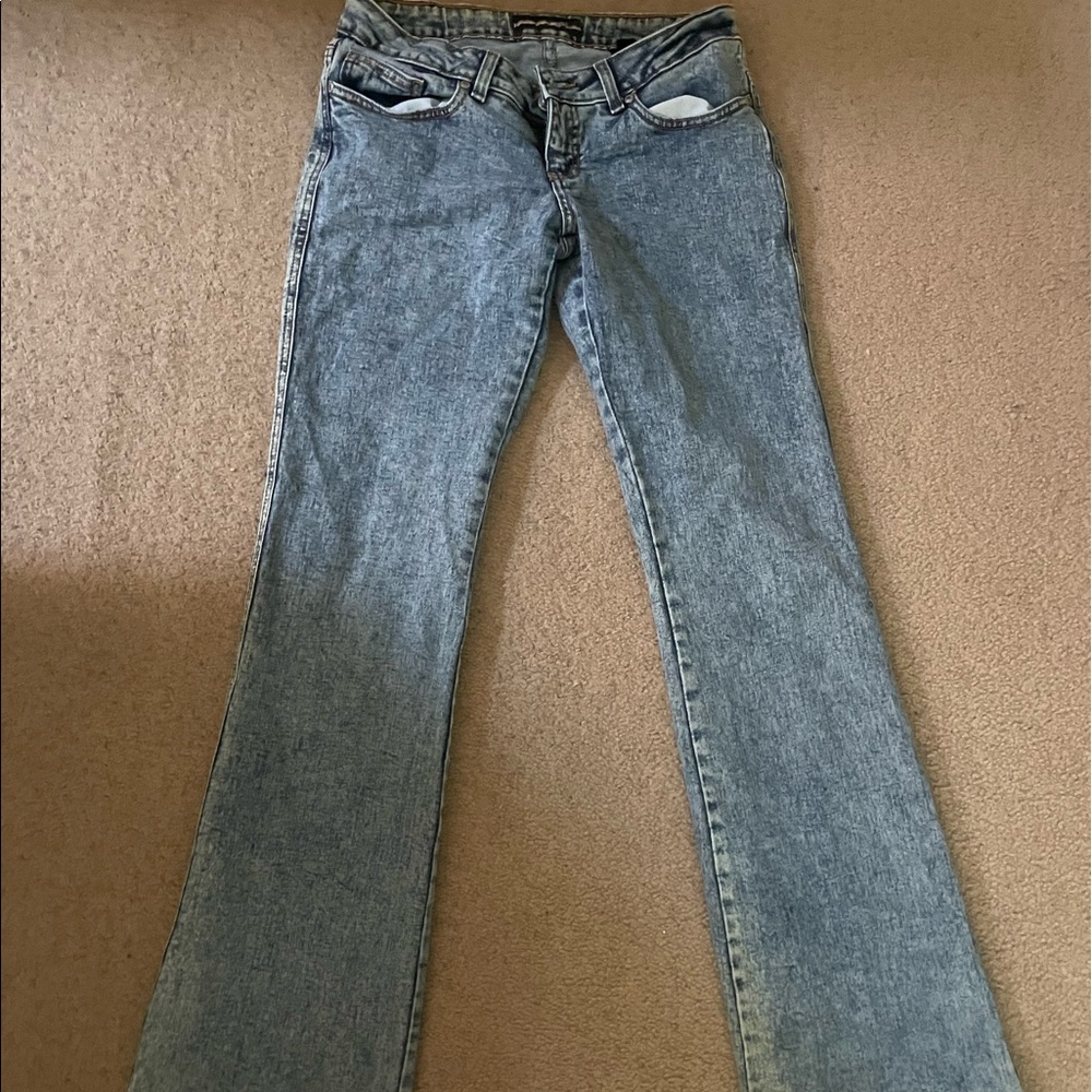 BEBE BOOTCUT JEANS